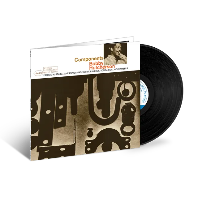 Blue Note Tone Poet Bobby Hutcherson Components Vinyle 180g