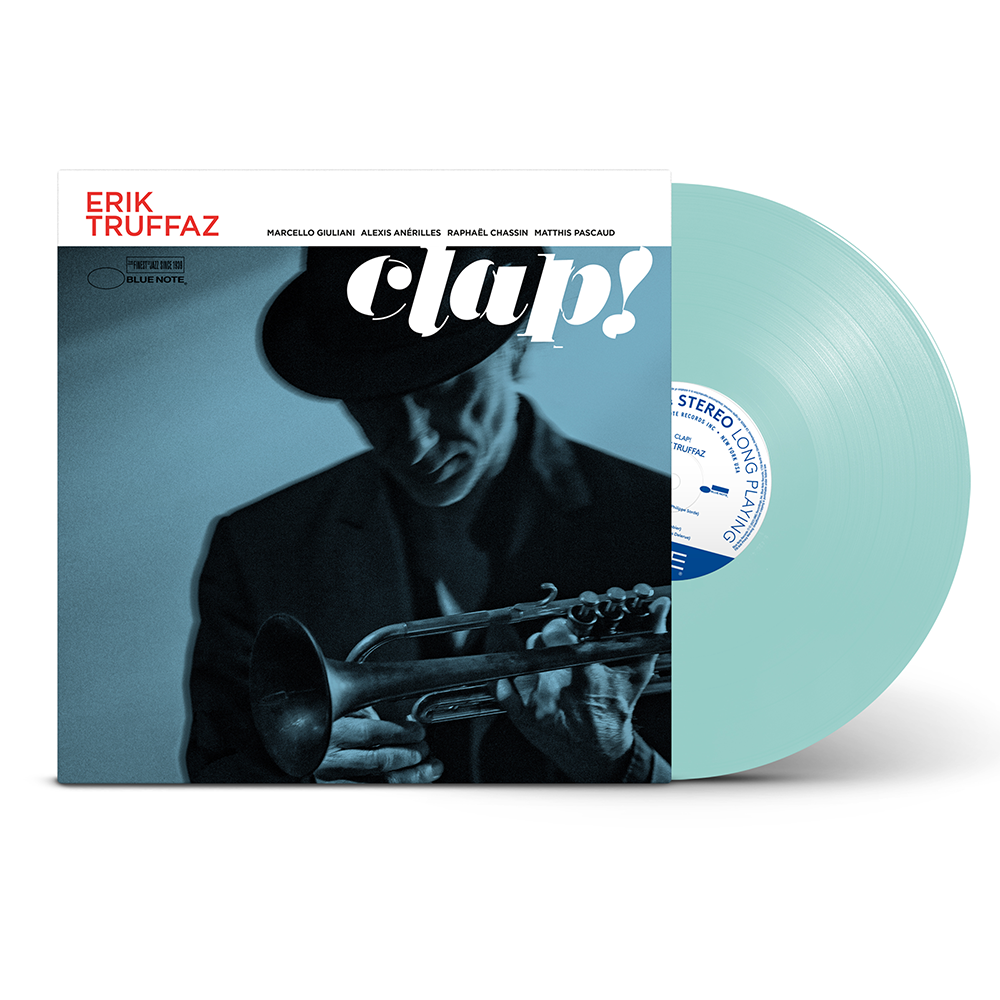 Blue Note Erik Truffaz Clap! CD Album Cinéma
