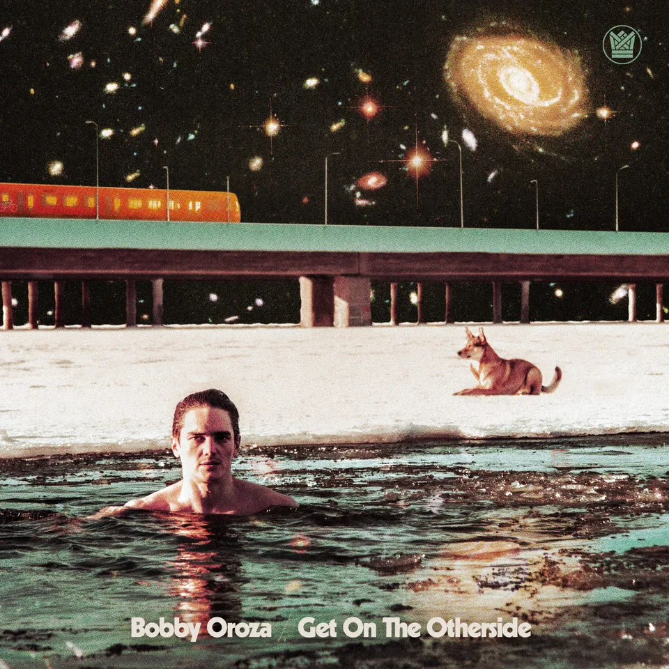 Big Crown Bobby Oroza Get On The Otherside vinyle couleur LP
