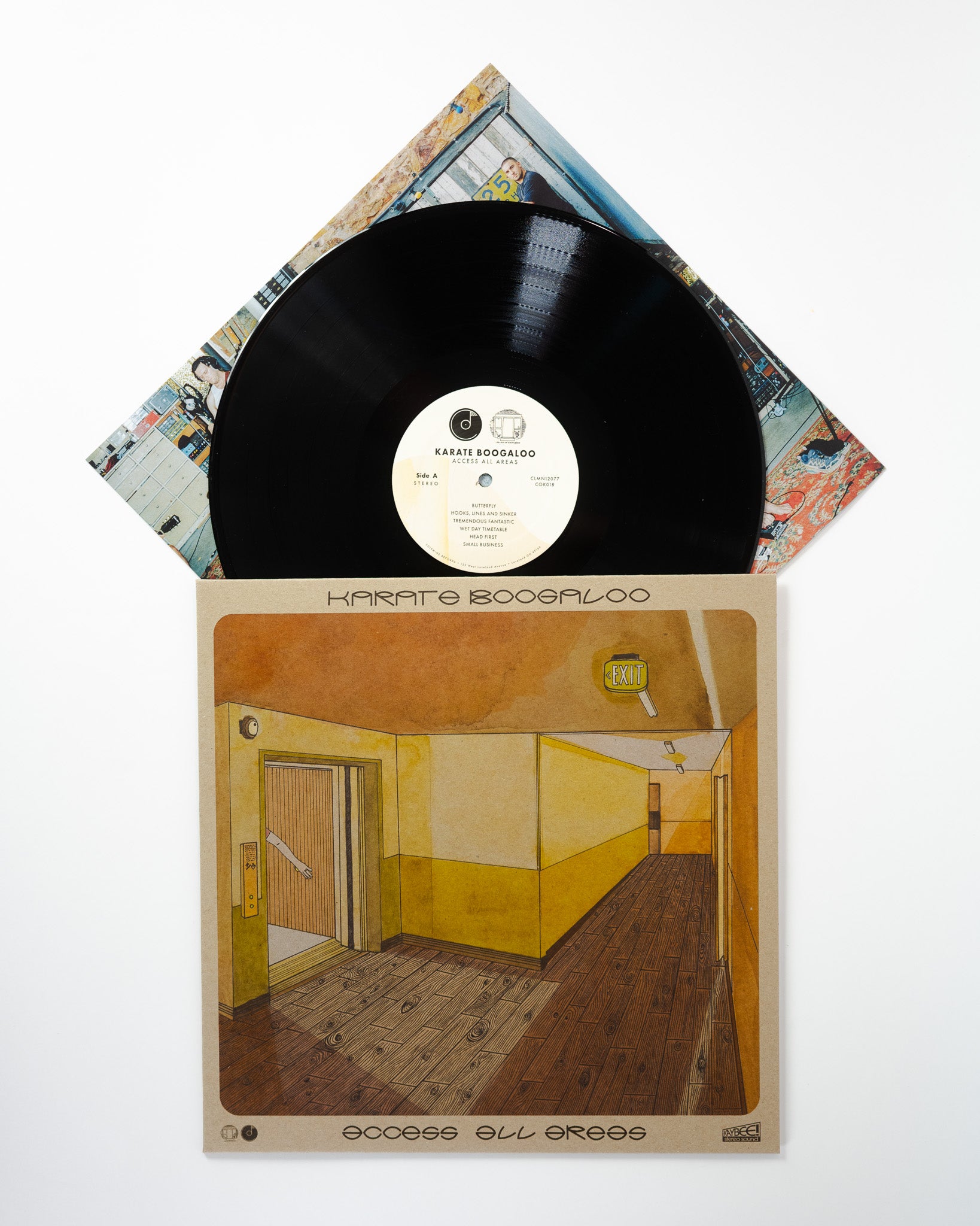 Karate Boogaloo Access All Areas LP vinyle funk