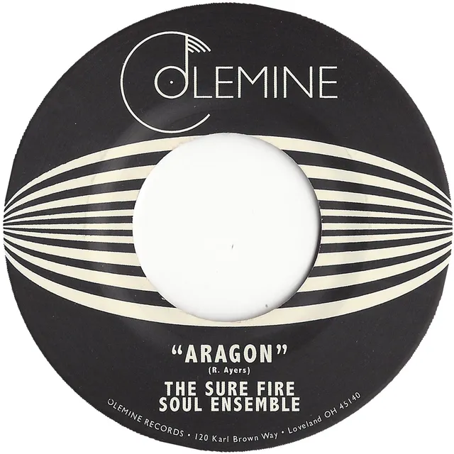 Sure Fire Soul Ensemble Aragon 45 tours vinyle funk