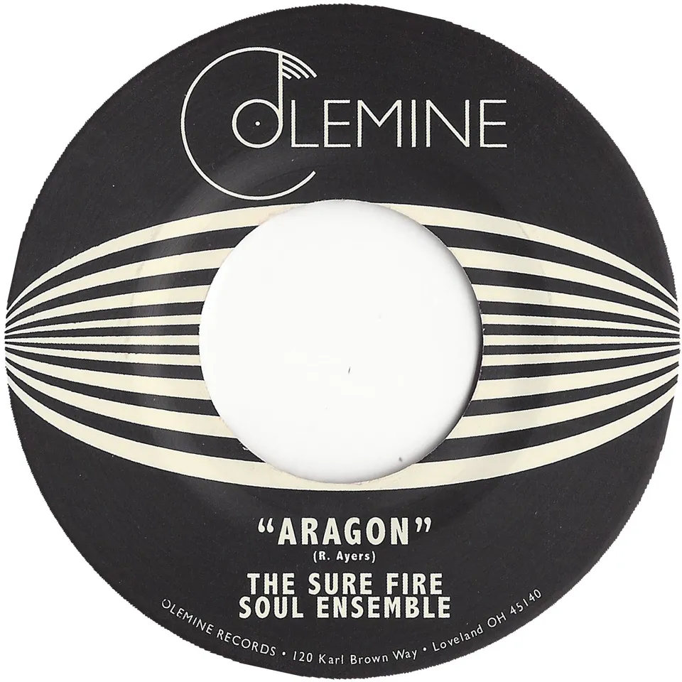 Sure Fire Soul Ensemble Aragon 45 tours vinyle funk