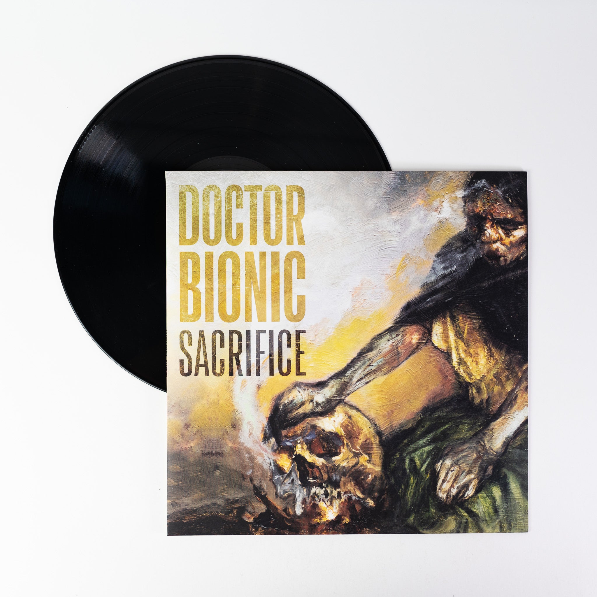 Doctor Bionic Sacrifice vinyle LP vert soul-jazz dub