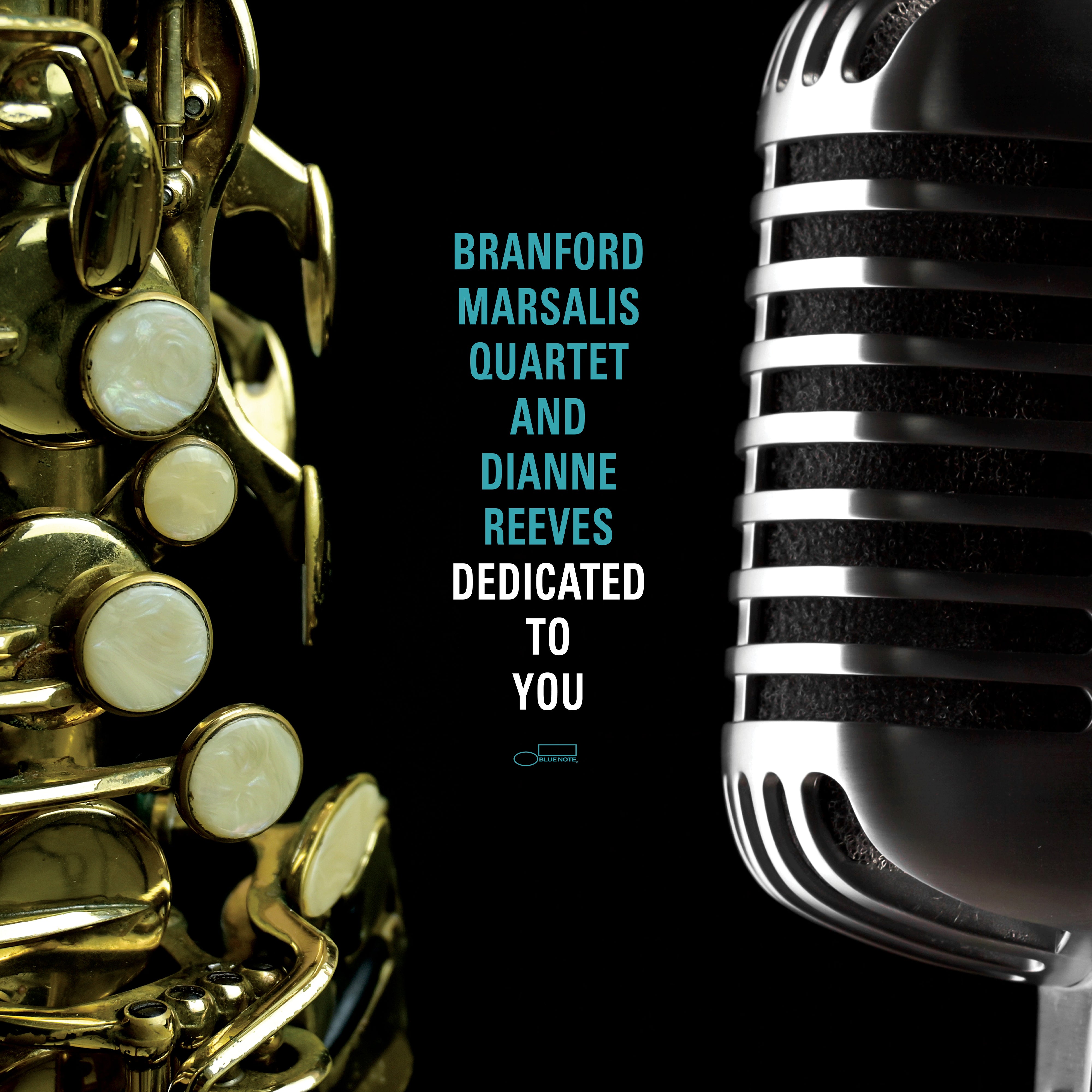 Blue Note Branford Marsalis Dedicated To You CD Dianne Reeves