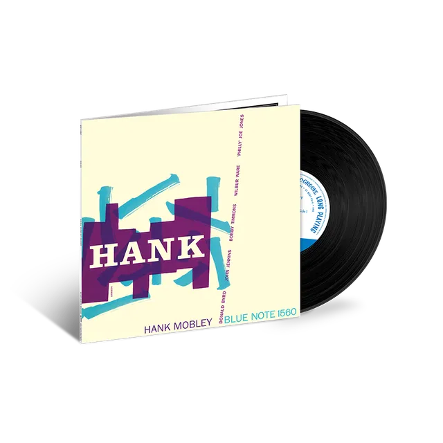 Blue Note Tone Poet Hank Mobley Hank LP vinyle 180g