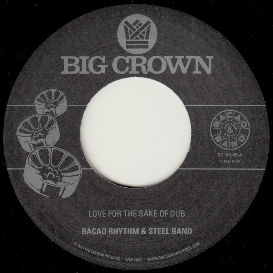 Bacao Rhythm Love For The Sake Of Dub 45 tours vinyle
