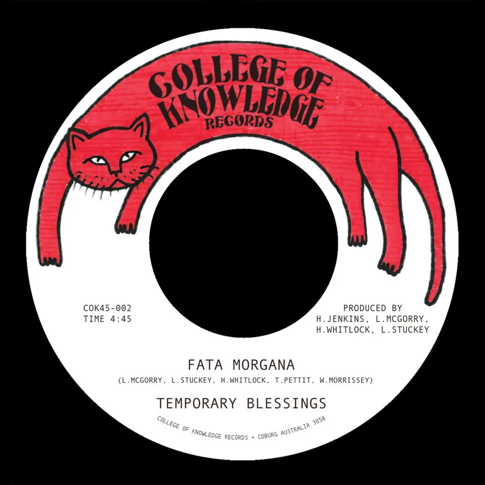 Temporary Blessings Fata Morgana 45 tours vinyle noir soul