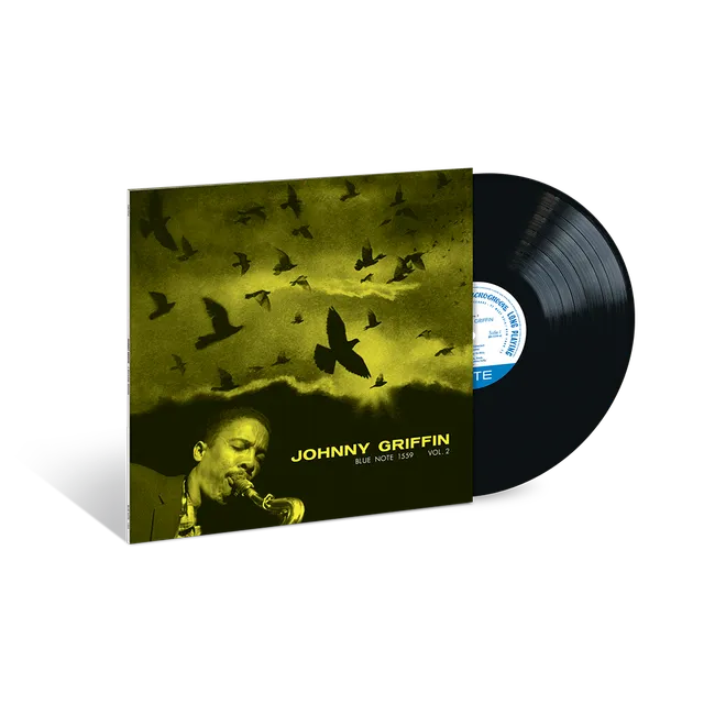 Blue Note Classic Vinyl Johnny Griffin A Blowing Session vinyle mono
