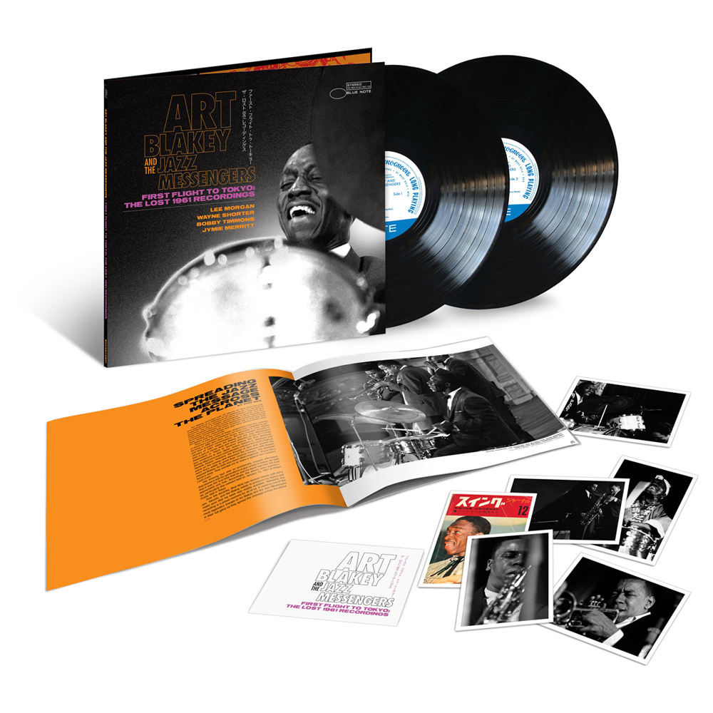 Blue Note Art Blakey First Flight to Tokyo double CD live 1961