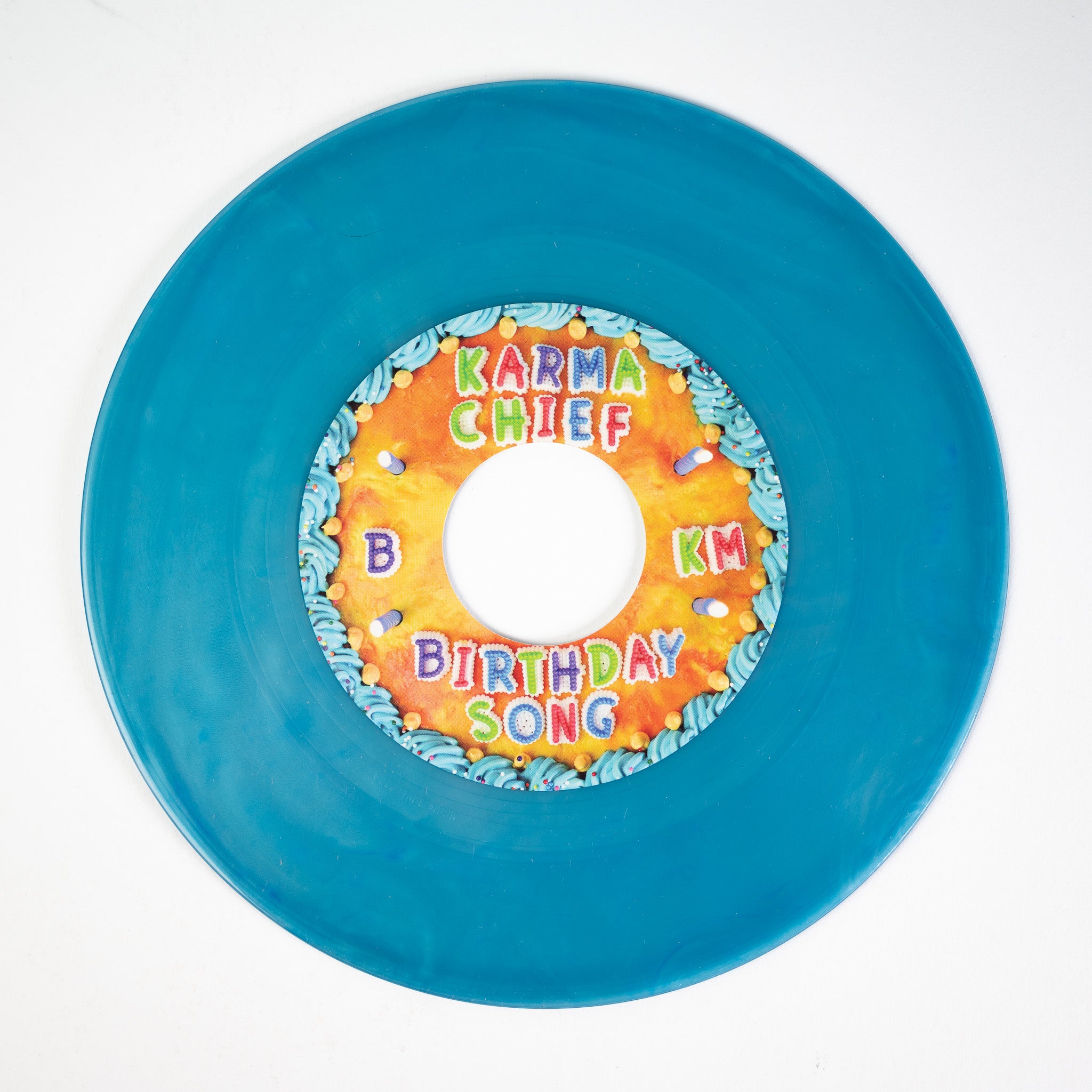 Kendra Morris Fine Right Here 45T vinyle blue frosting soul