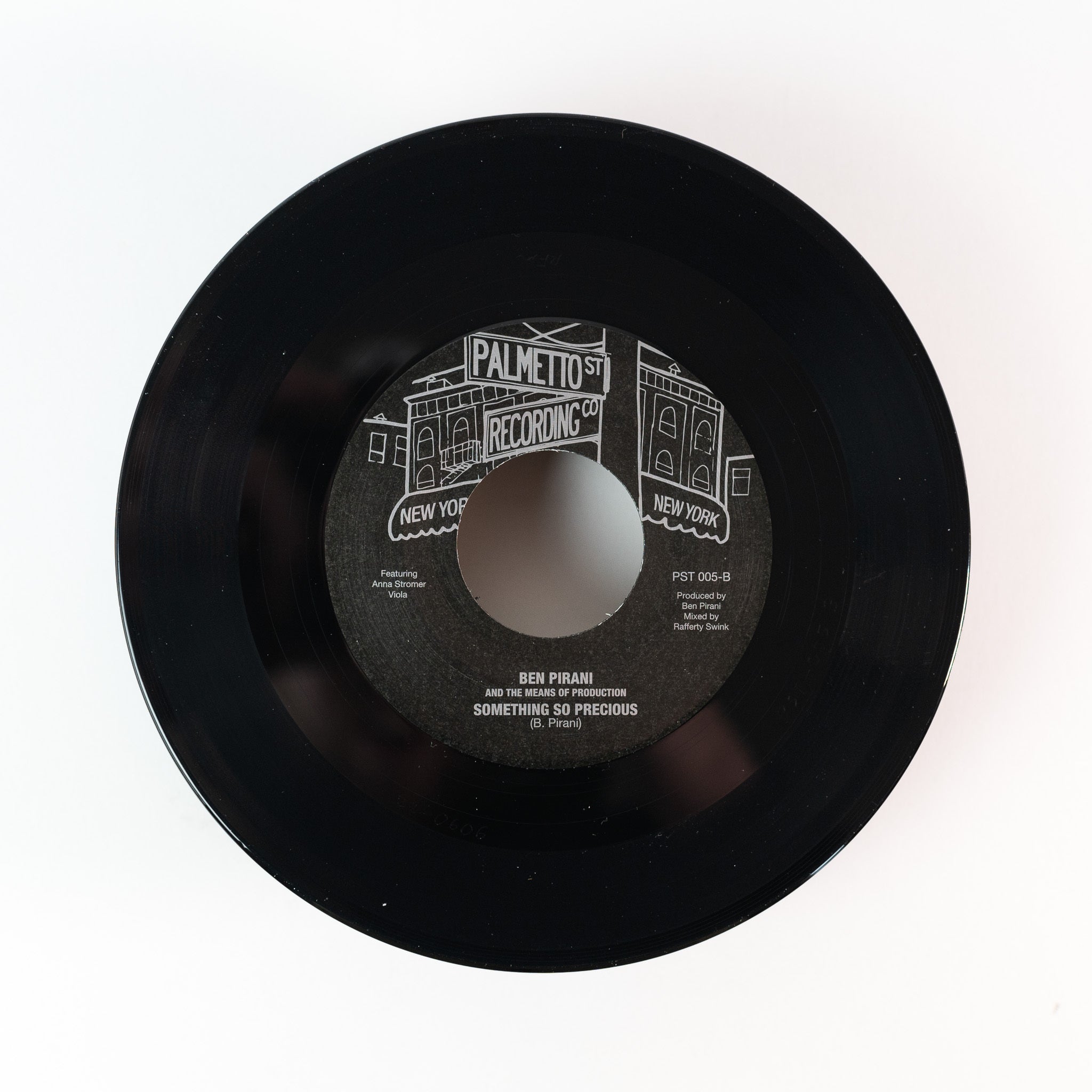 Ben Pirani I Know It Hurts vinyle 7 pouces noir soul