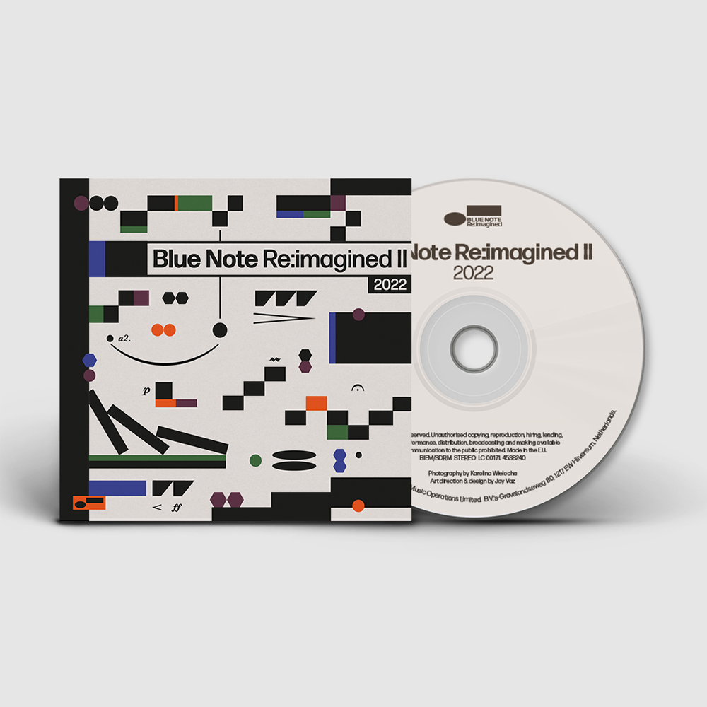 Blue Note Re:imagined II Compilation CD 16 Titres