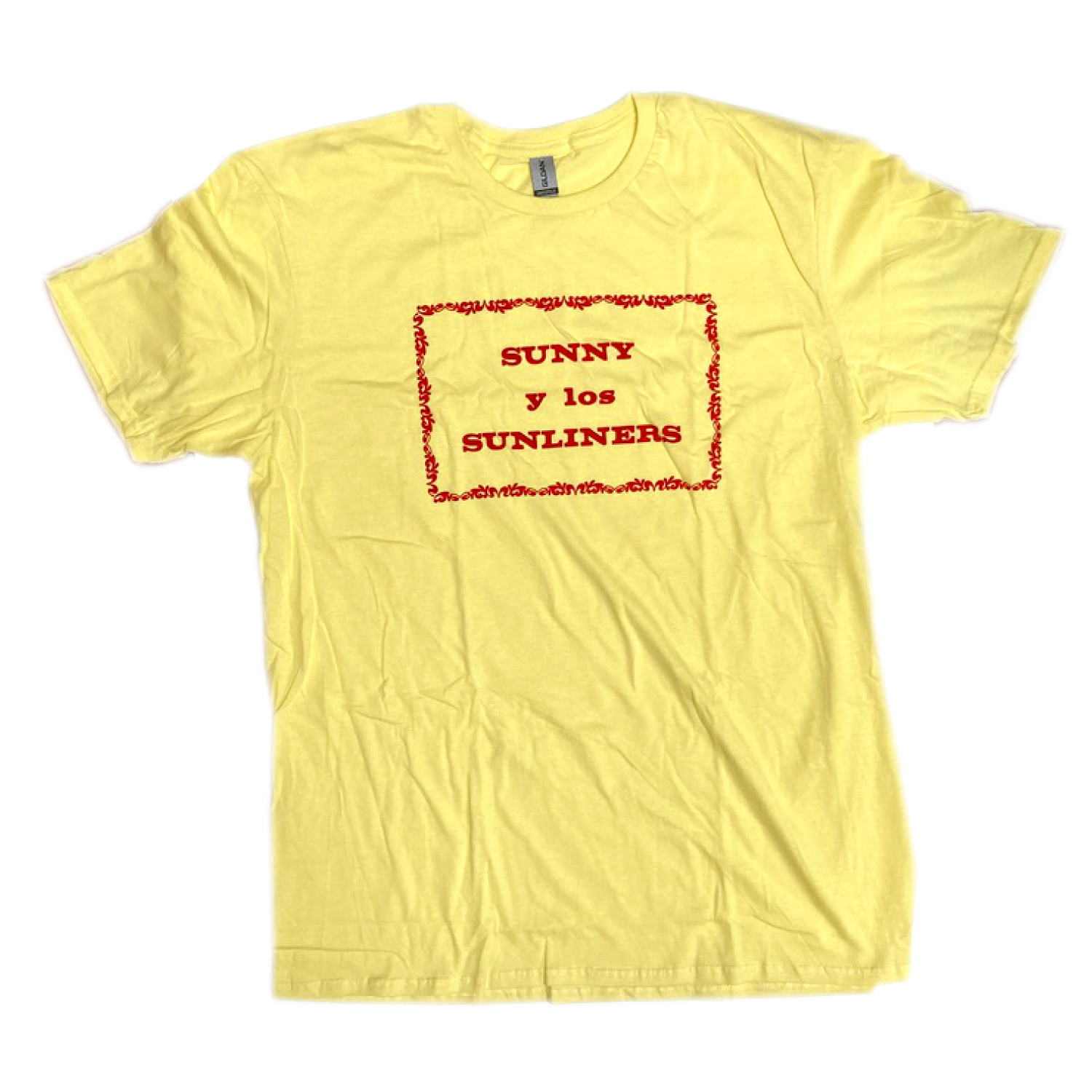 Sunny Y Los Sunliners t-shirt jaune coton