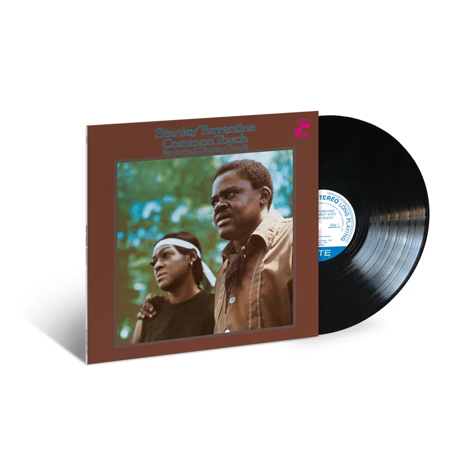 Blue Note Classic Stanley Turrentine Common Touch vinyle 180g