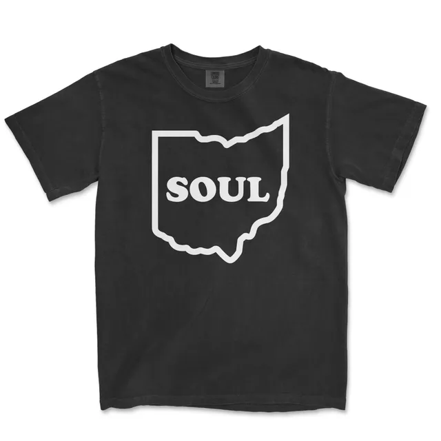 Ohio Soul Shirt t-shirt noir coton taille XL