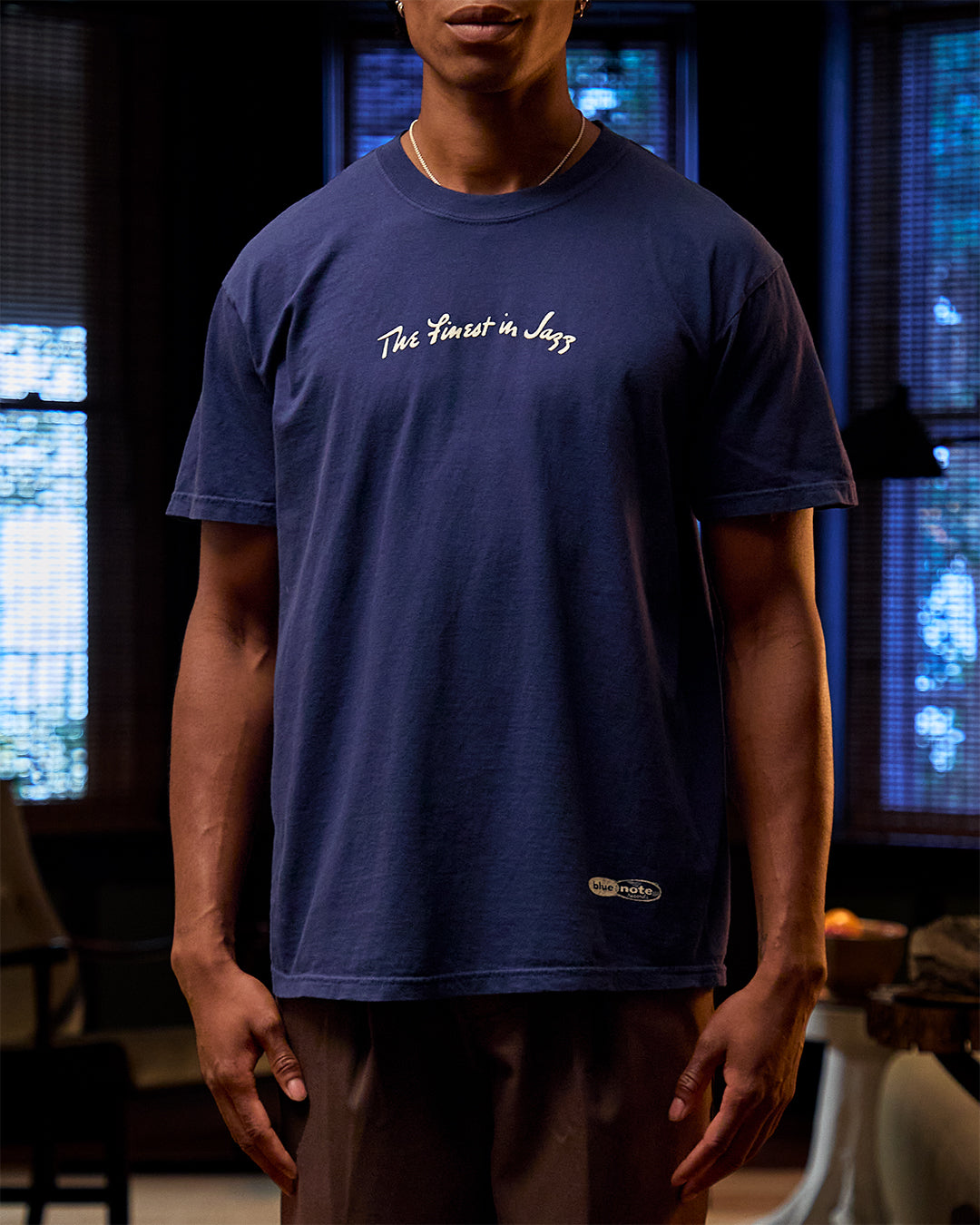 Blue Note Finest In Jazz T-shirt navy coton taille L