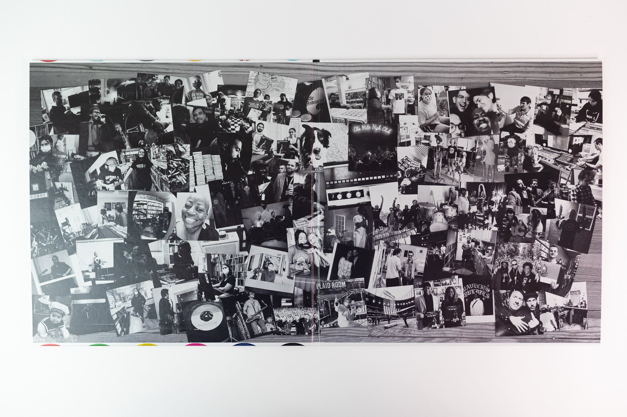 Colemine Soul Slabs Vol.3 LP vinyle noir compilation soul