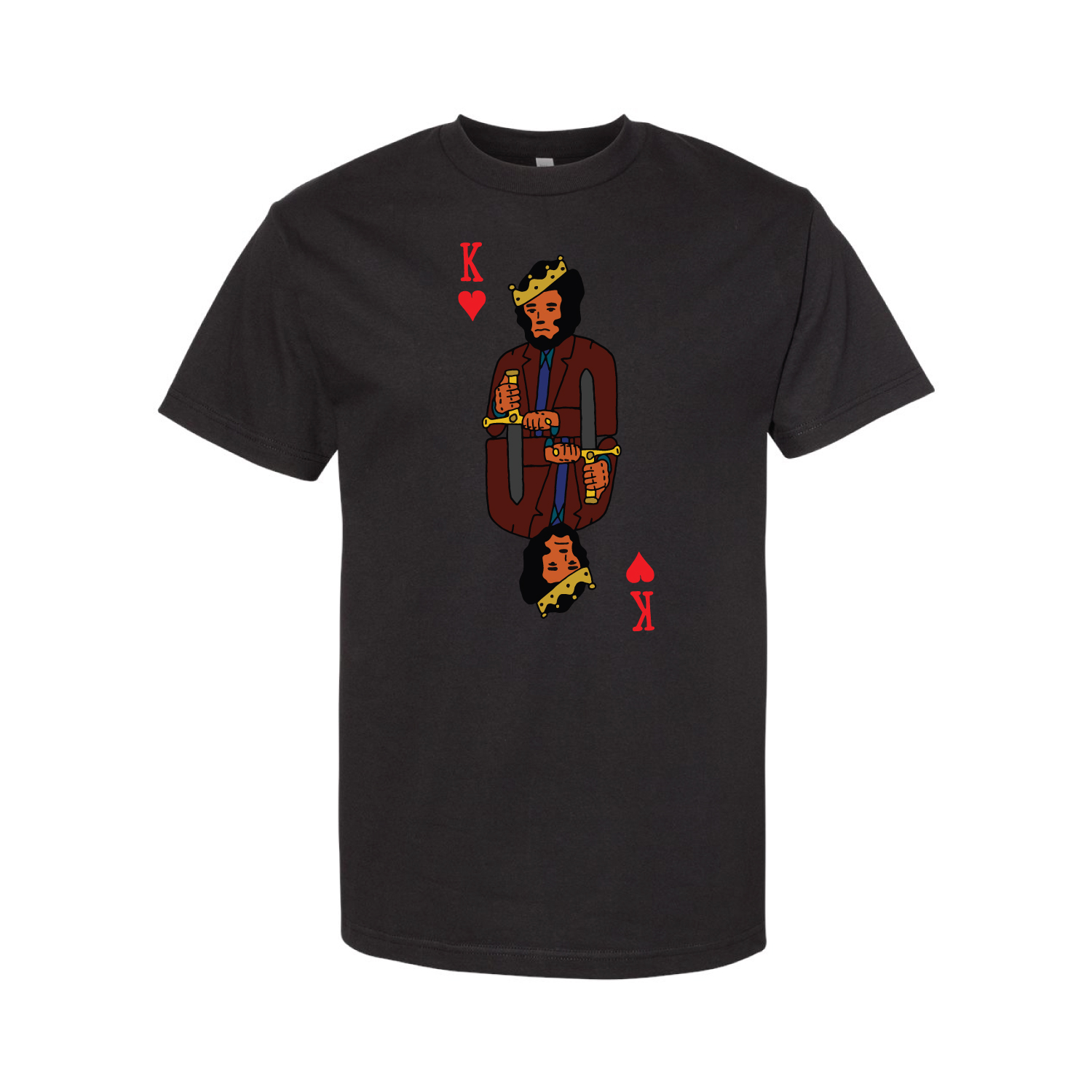 Big Crown Full House Bundle t-shirt vinyle 7" cartes