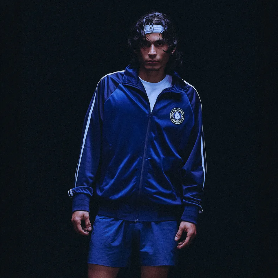 Blue Note Track Jacket FC Veste Polyester Zippée
