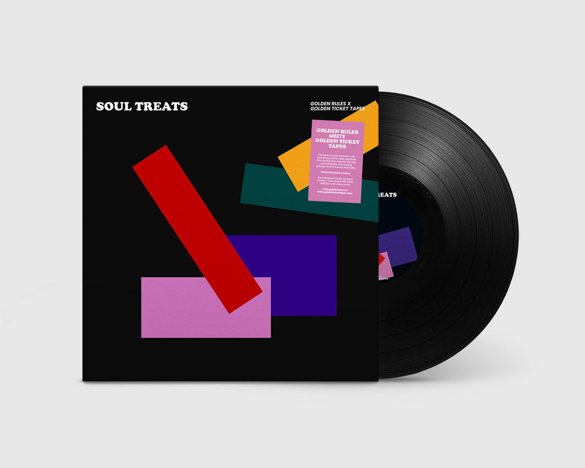 Various Artists Soul Treats vinyle LP Golden Rules beats