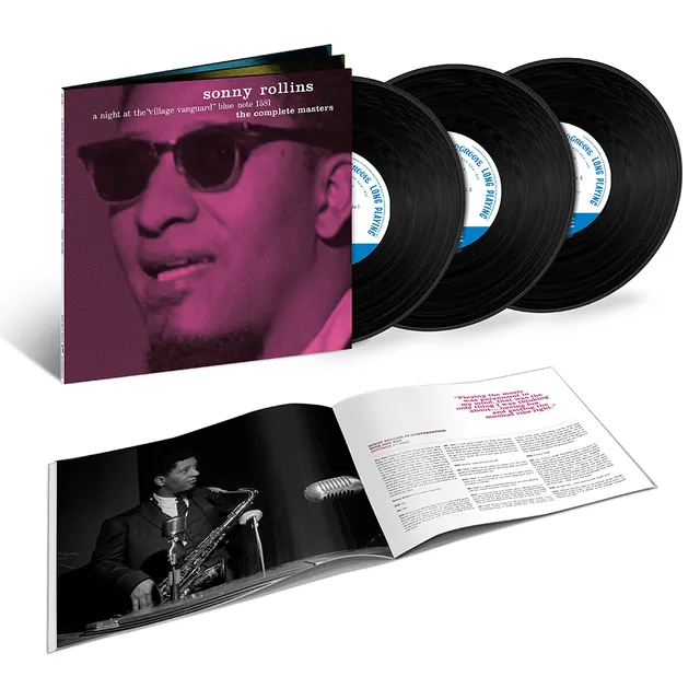 Blue Note Tone Poet Sonny Rollins Vanguard 3LP 180g