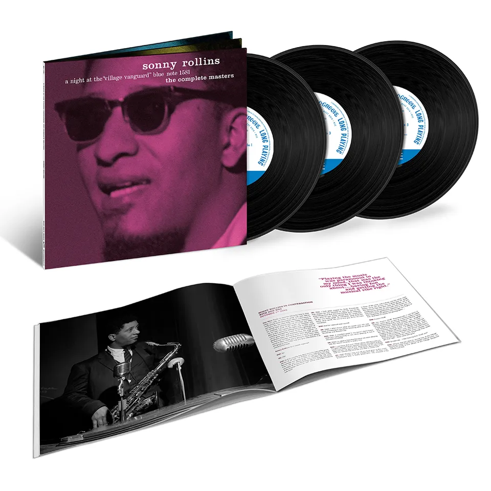 Blue Note Tone Poet Sonny Rollins Vanguard 3LP 180g