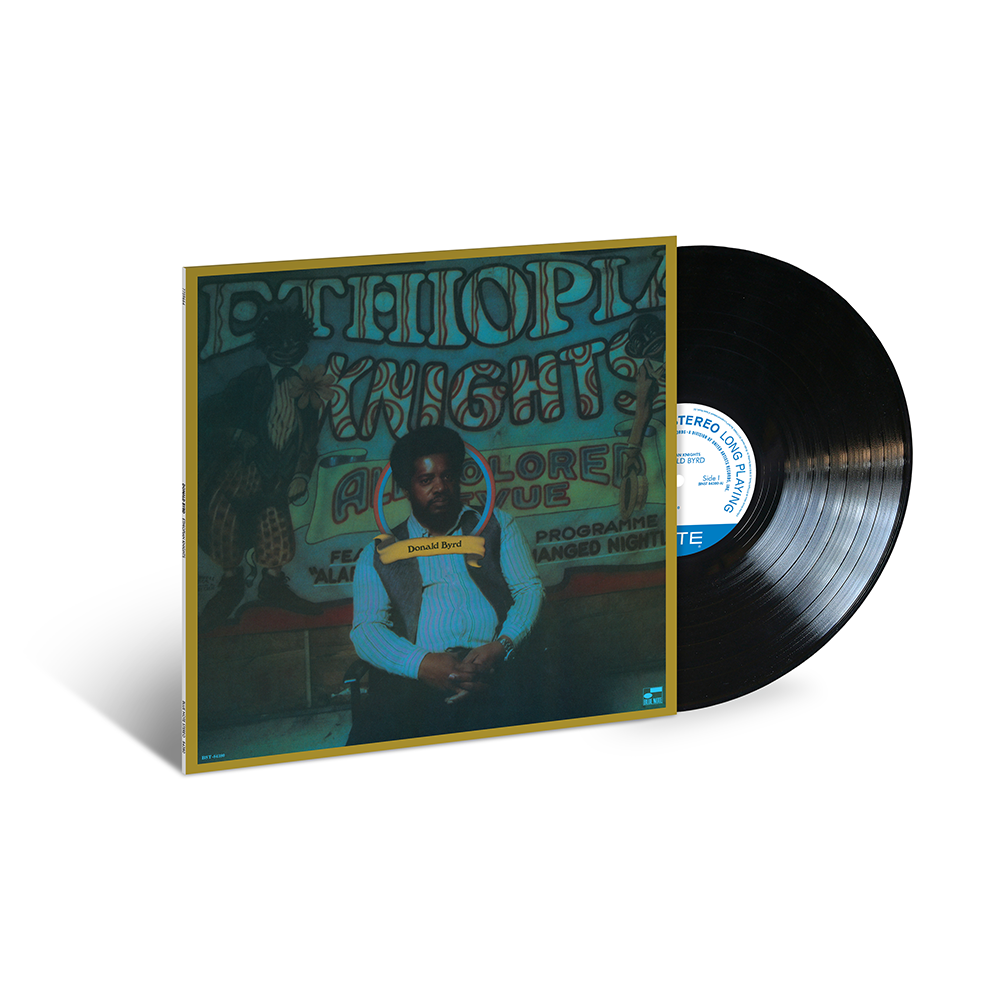 Blue Note Donald Byrd Ethiopian Knights Vinyle LP 180g