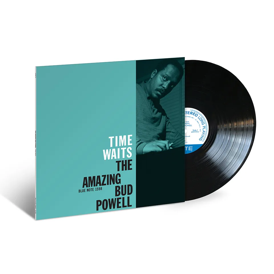 Blue Note Classic Bud Powell Time Waits vinyle 180g stéréo