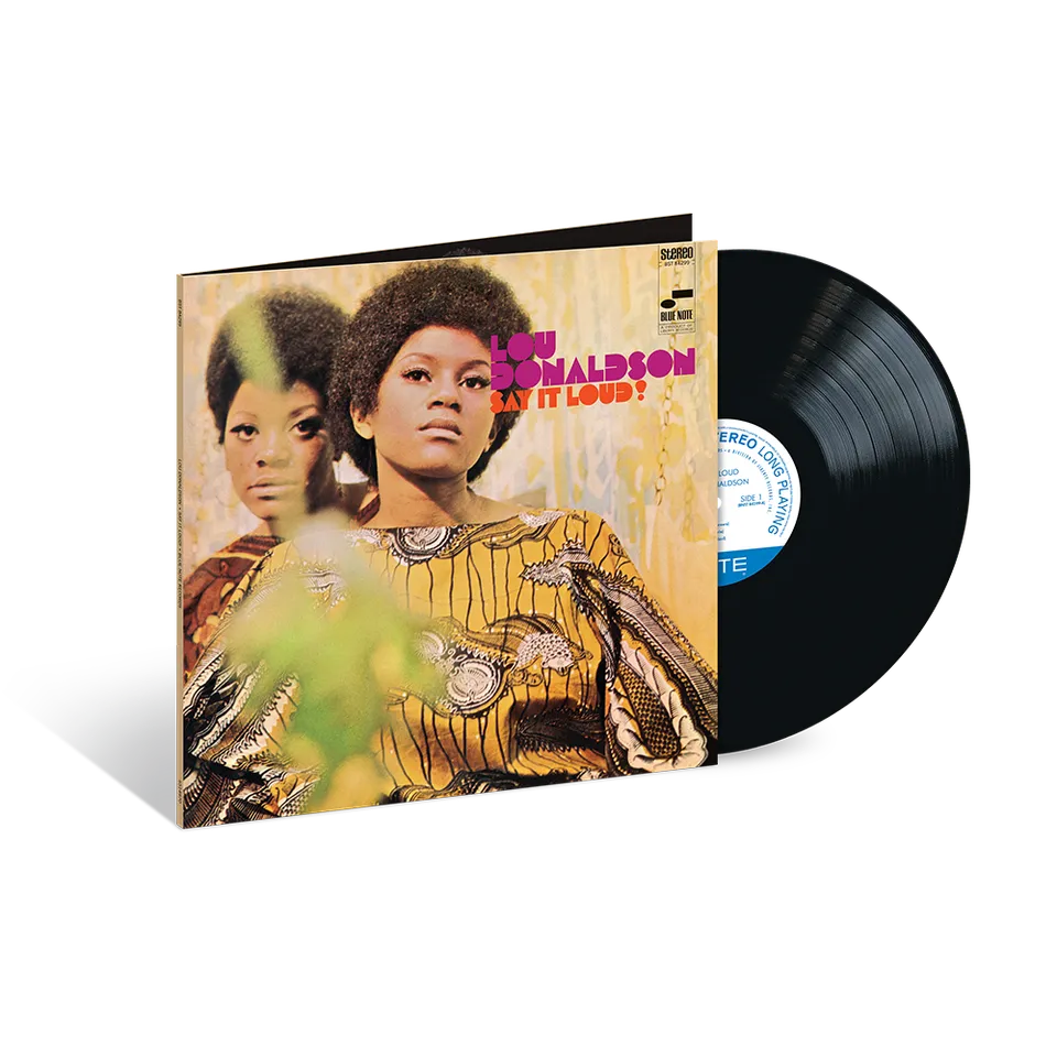 Lou Donaldson Say It Loud vinyle 180g stéréo