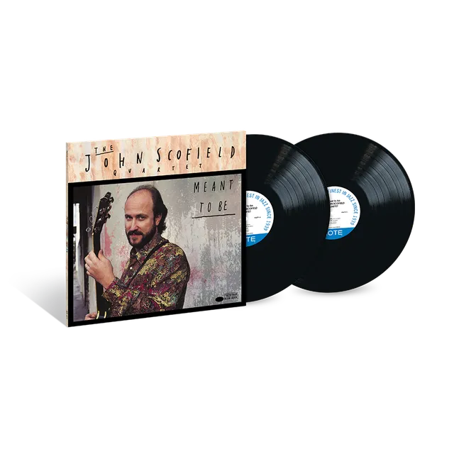 Blue Note Classic Vinyl John Scofield Meant To Be double vinyle 180g