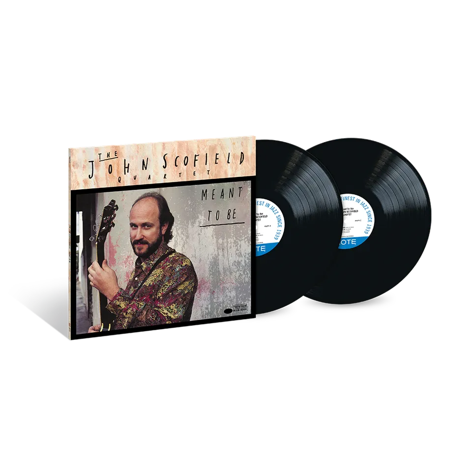 Blue Note Classic Vinyl John Scofield Meant To Be double vinyle 180g