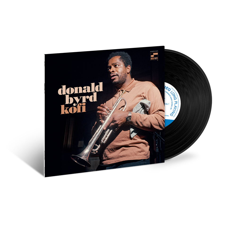 Blue Note Tone Poet Donald Byrd Kofi LP vinyle audiophile