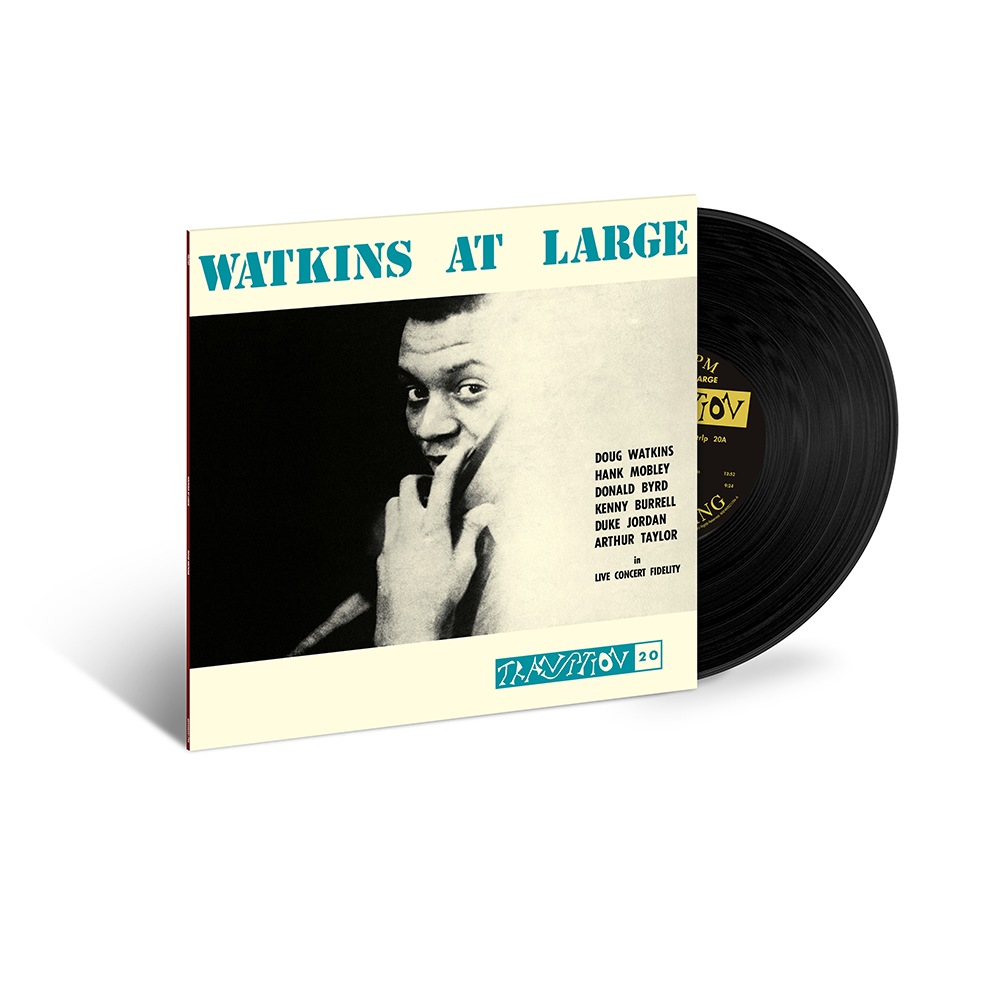 Blue Note Tone Poet Doug Watkins Watkins At Large vinyle 180g