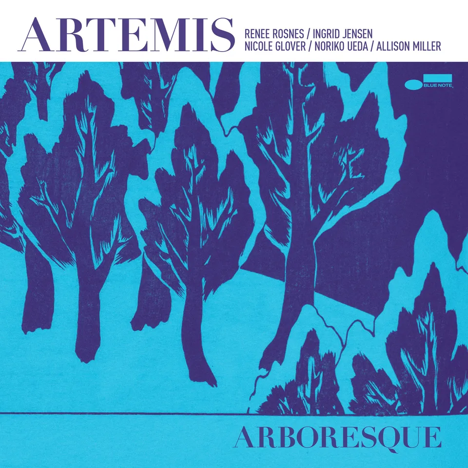 Blue Note ARTEMIS Arboresque CD 8 Titres Quintet