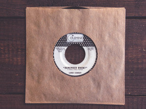 Colemine Leroi Conroy Remember When? 45 tours vinyle noir