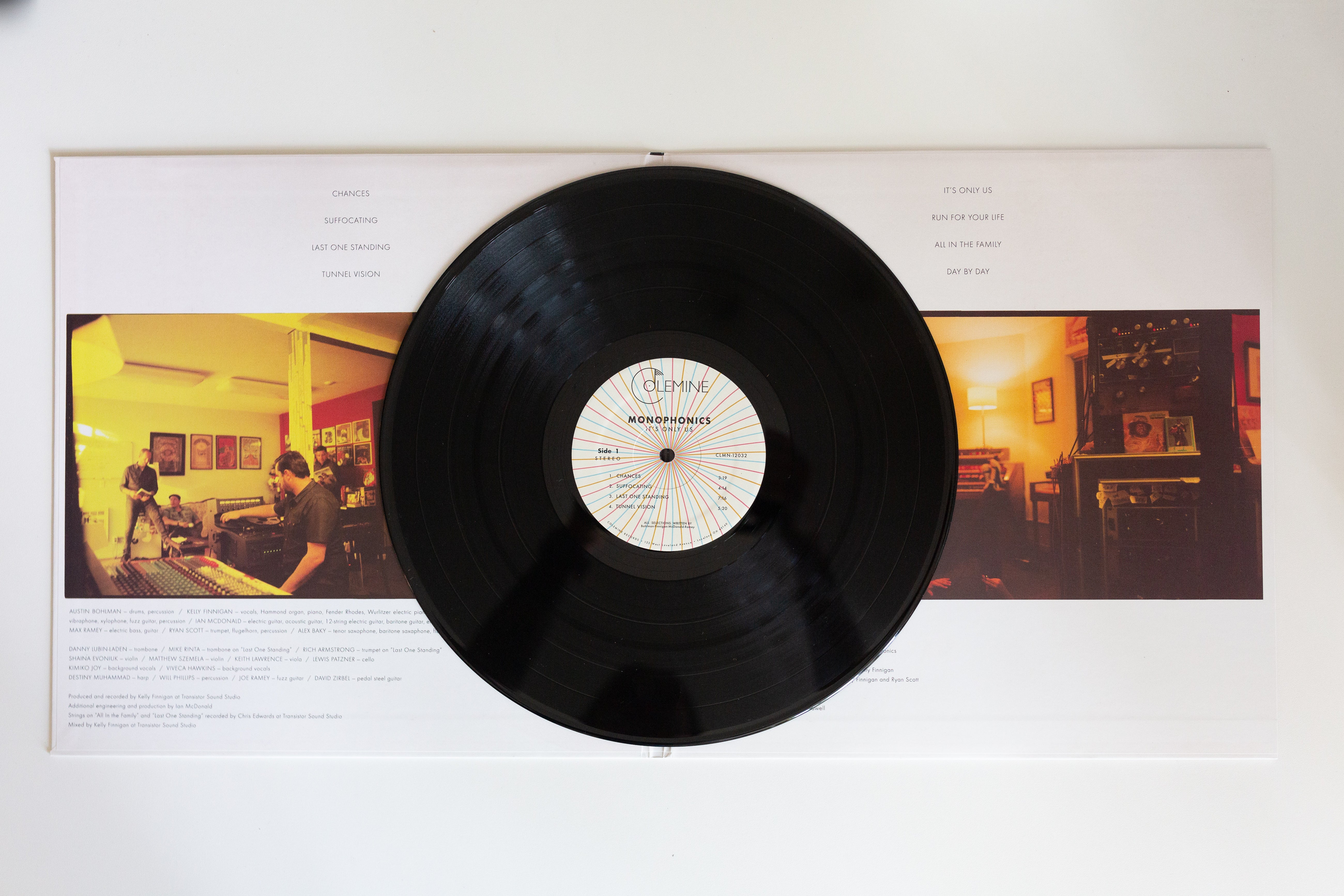 Monophonics It's Only Us LP vinyle butterscotch soul psych