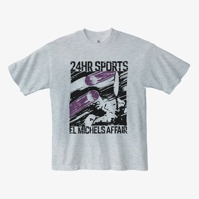 Big Crown EMA Open T-shirt coton garment-dye