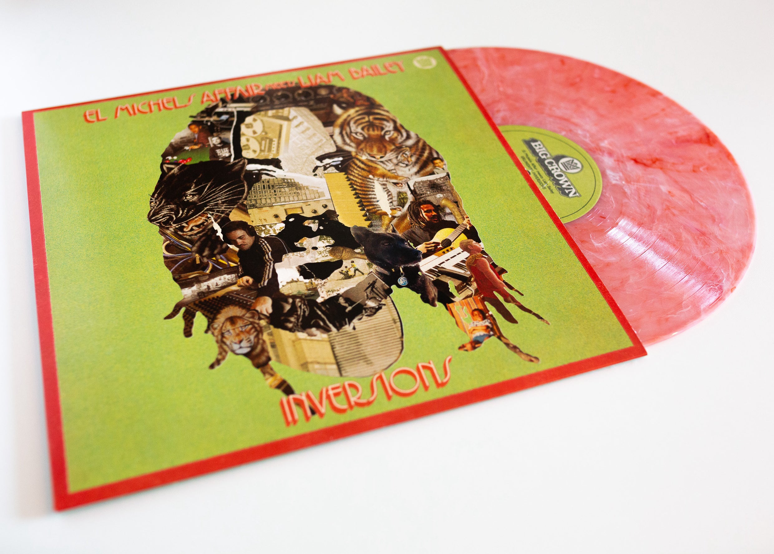 El Michels Affair Ekundayo Inversions Vinyle LP Rouge