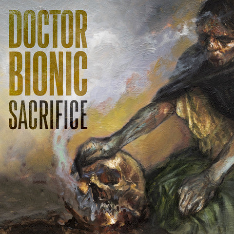 Doctor Bionic Sacrifice vinyle LP vert soul-jazz dub
