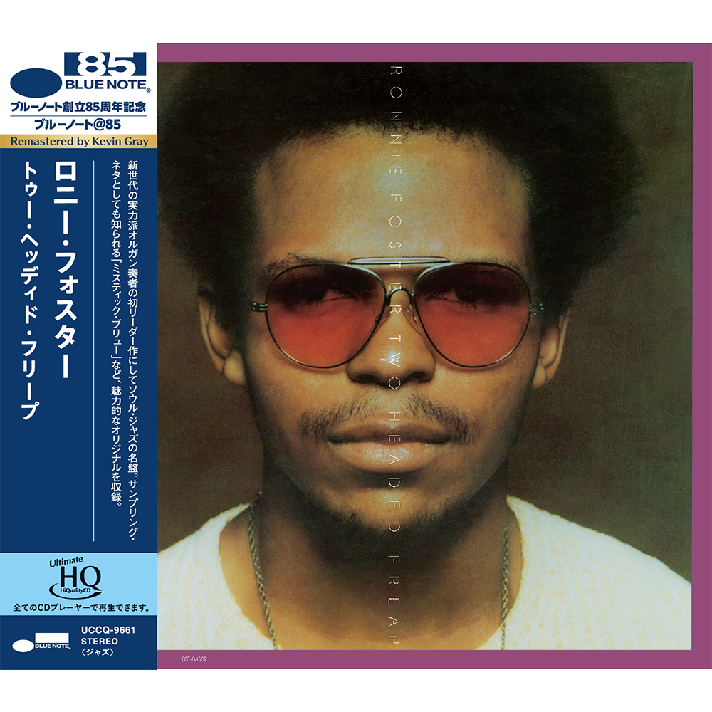 Blue Note Ronnie Foster Two Headed Freap UHQ CD