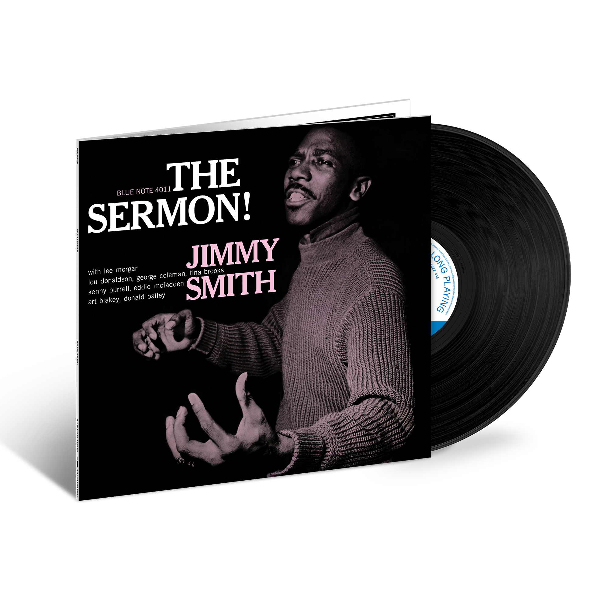 Jimmy Smith The Sermon LP vinyle Tone Poet