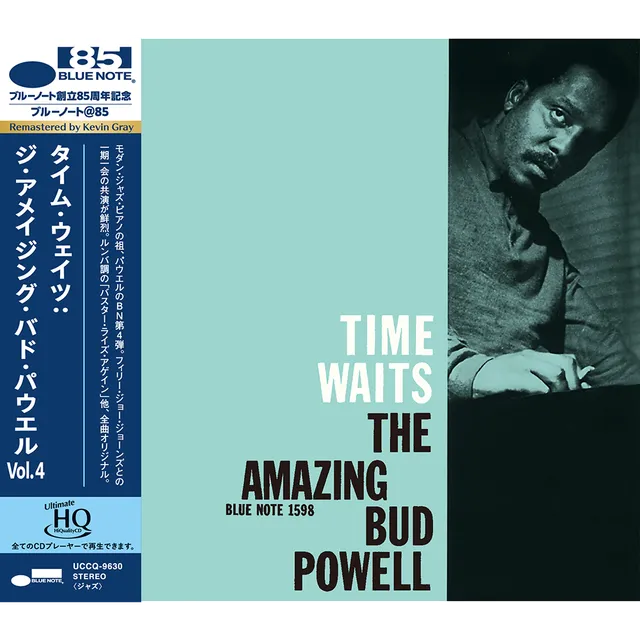 Blue Note Bud Powell Time Waits Vol.4 UHQ CD piano