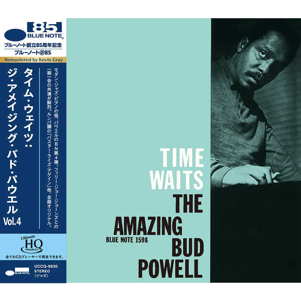 Blue Note Bud Powell Time Waits Vol.4 UHQ CD piano