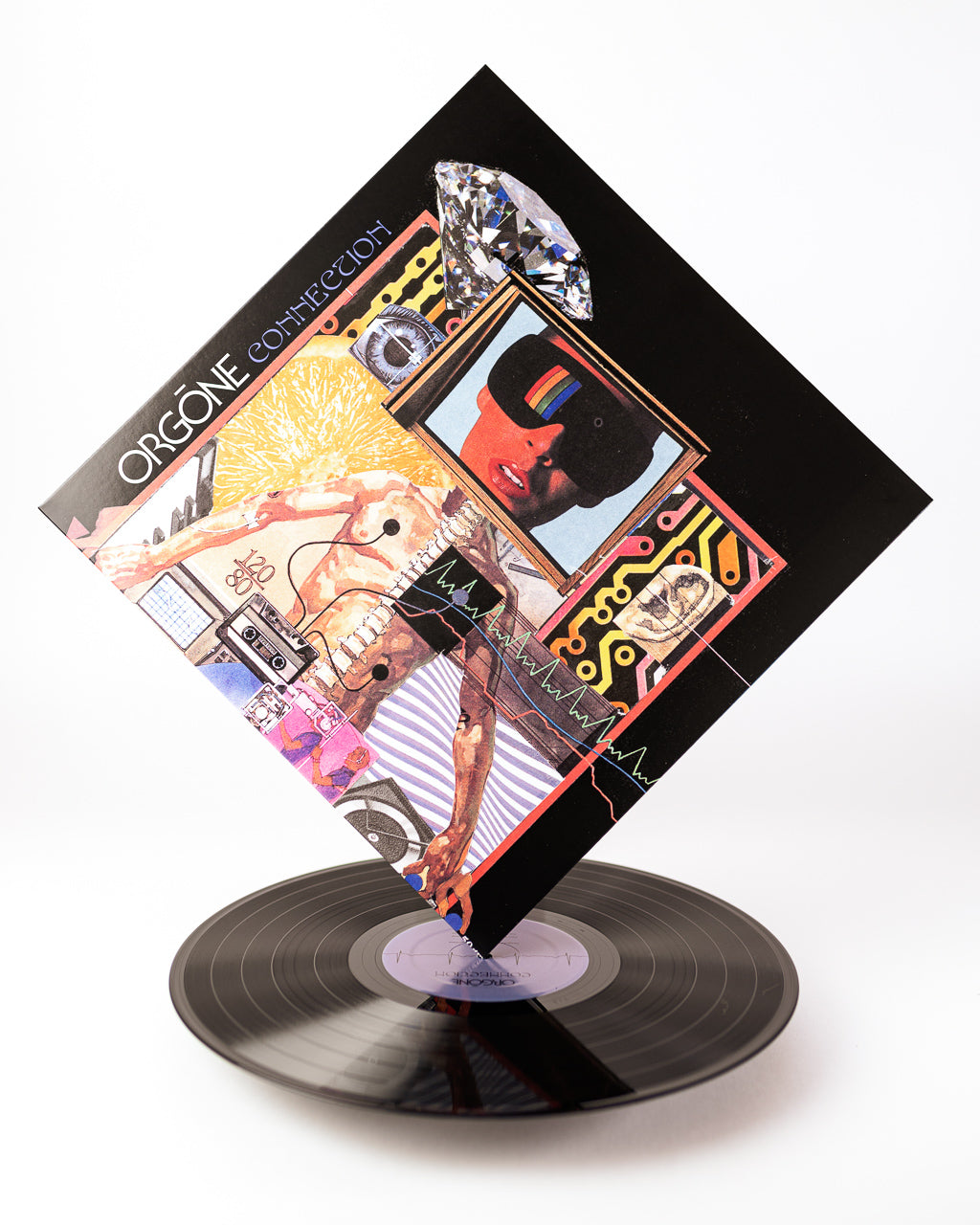 Orgone Connection LP vinyle noir soul funk 10 titres