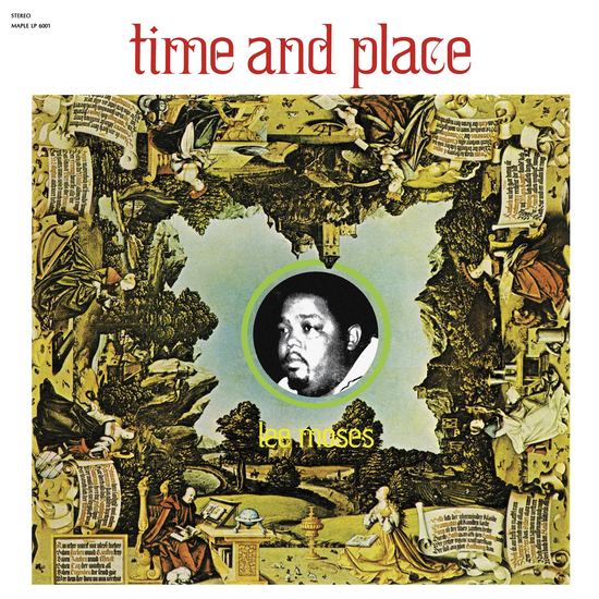 Friends of Colemine Lee Moses Time & Place LP funk jaune
