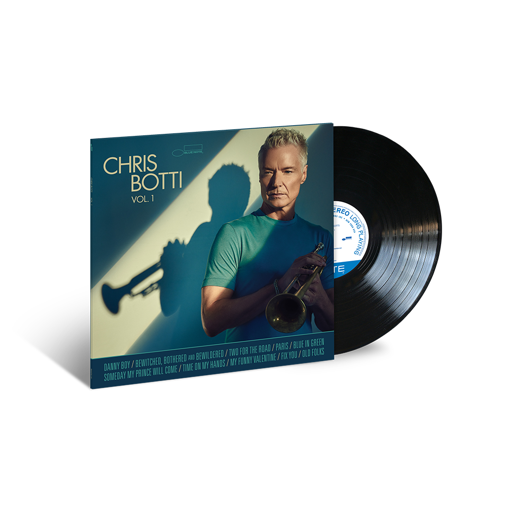 Blue Note CD Chris Botti Vol. 1 CD ballades trompette jazz