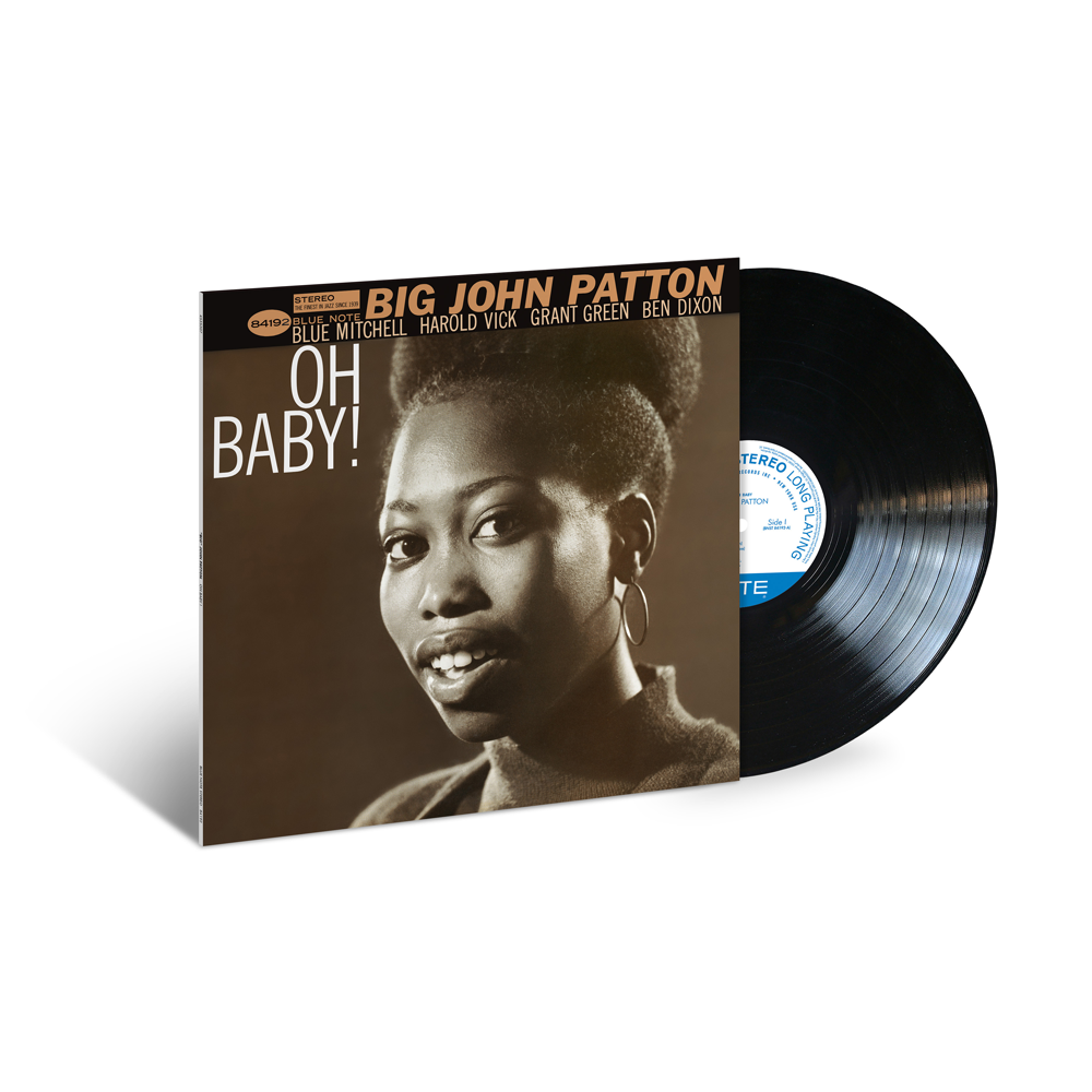 Blue Note Classic Big John Patton Oh Baby! vinyle LP stéréo 180g