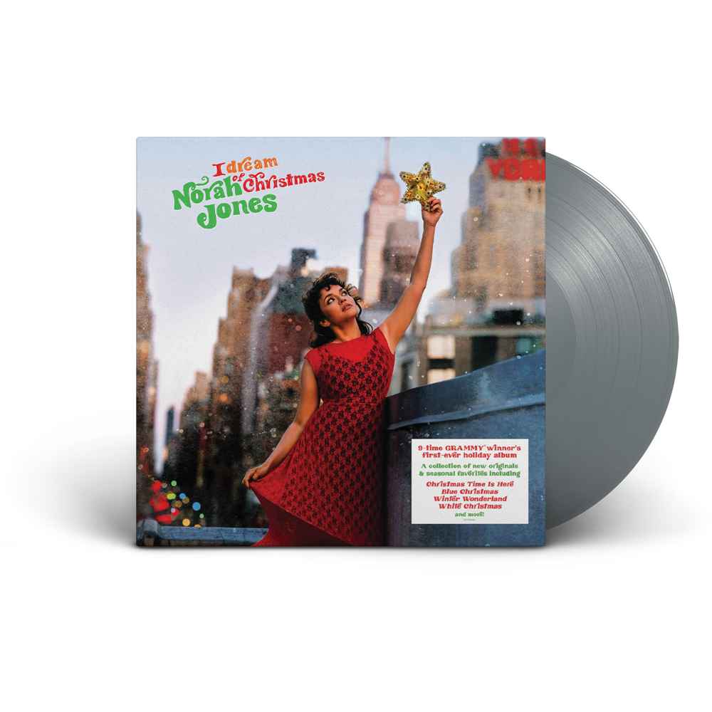 Blue Note Norah Jones I Dream Of Christmas CD album de Noël