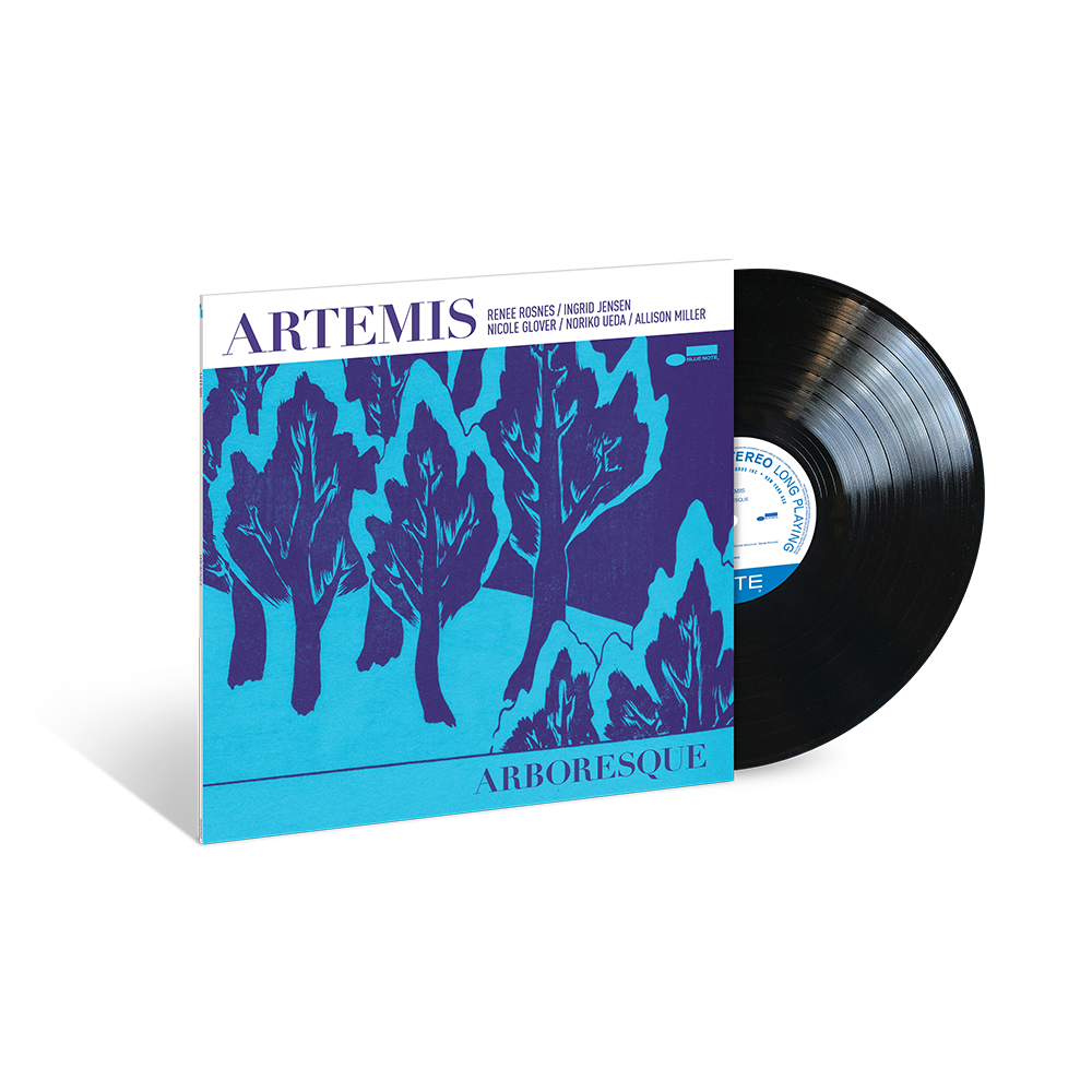 Blue Note ARTEMIS Arboresque CD 8 Titres Quintet