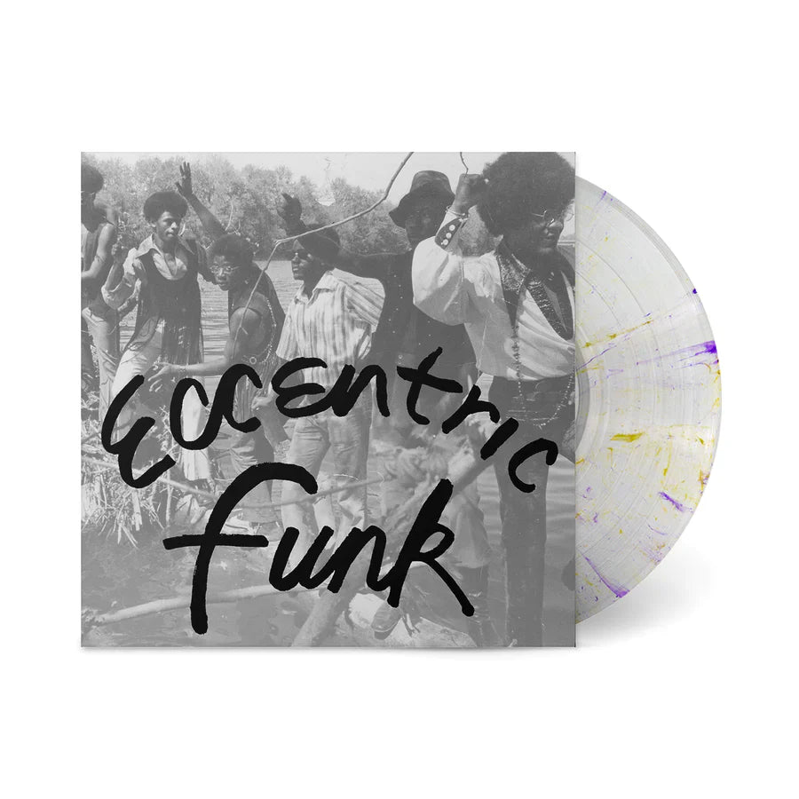 Various Eccentric Funk vinyle LP violet splatter deep funk